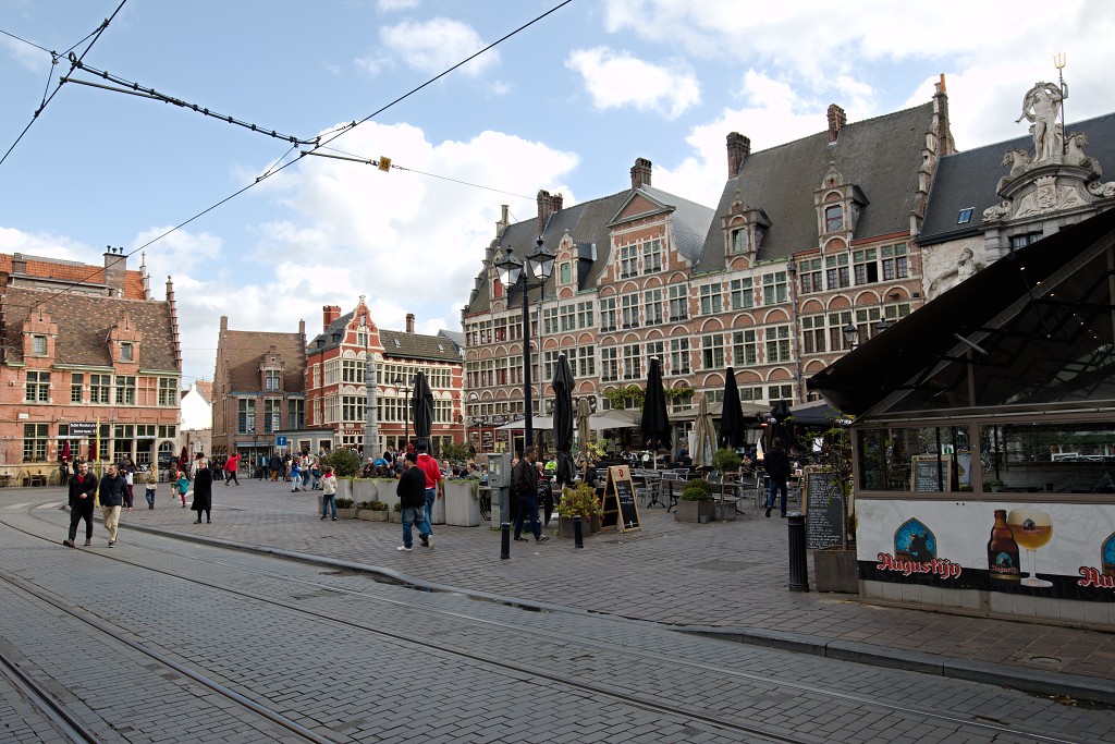 gent gand hdr belgie Sint-Michielskerk Sint-Michielsbrug Korenlei Sint-Niklaaskerk Stadshal Emile Braunplein belfort Sint-Baafskathedraal Gravensteen